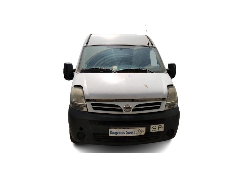 nissan interstar furgoneta (x70) del año 2008