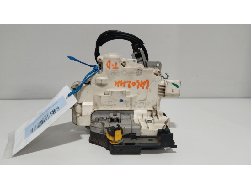 Recambio de cerradura puerta trasera derecha para seat leon (1p1) 1.4 tsi referencia OEM IAM   