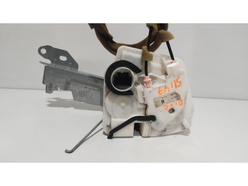 Recambio de cerradura puerta delantera izquierda para mazda 2 (de_, dh_) 1.3 (de3fs) referencia OEM IAM F97G16L2  