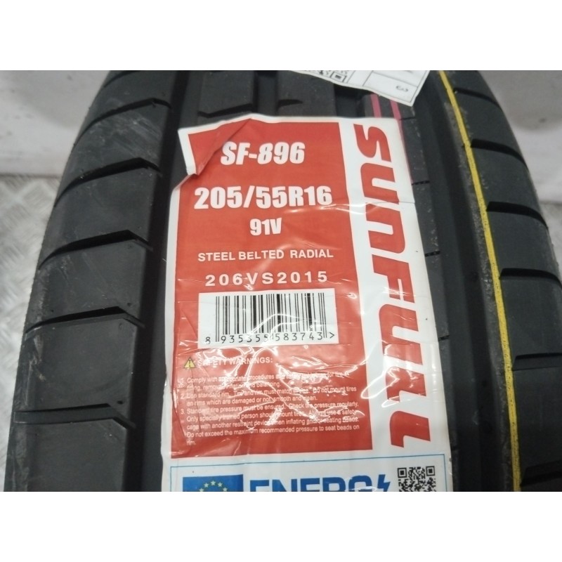 NEUMATICO 205/55R16 205/55R16 91V SUNFULL - imagen 3