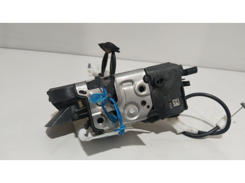 Recambio de cerradura puerta delantera izquierda para peugeot 308 cc (2009) 200 referencia OEM IAM A01514  