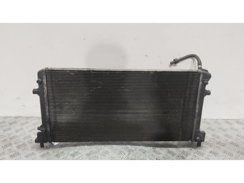 Recambio de radiador agua para seat toledo iv (kg3) 1.6 tdi referencia OEM IAM 6C0121253A  