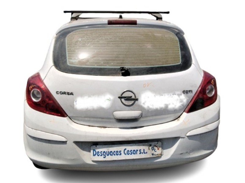 opel corsa c (x01) del año 2009 opel corsa c (x01) del año 2009