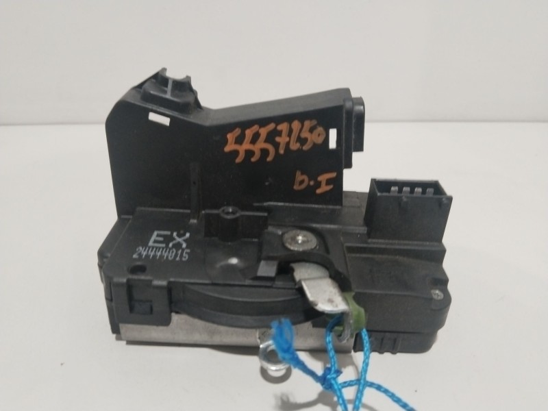 Recambio de cerradura puerta delantera izquierda para opel zafira a elegance referencia OEM IAM 24444015  