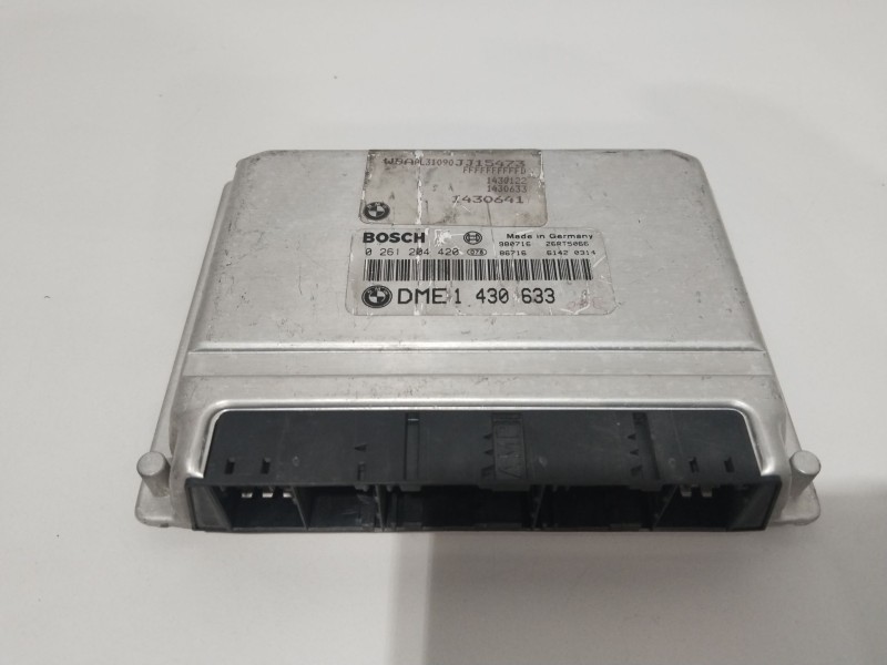 Recambio de centralita motor uce para bmw serie 3 berlina (e46) 318i referencia OEM IAM 0261204420  1430633 Recambio de centralita motor uce para bmw serie 3 berlina (e46) 318i referencia OEM IAM 0261204420  1430633