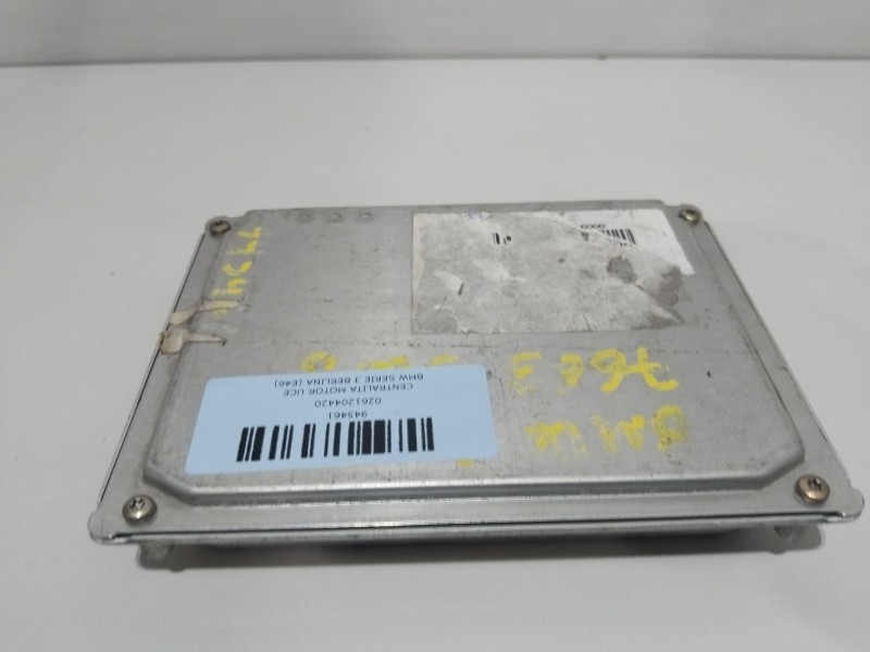 Recambio de centralita motor uce para bmw serie 3 berlina (e46) 318i referencia OEM IAM 0261204420  1430633 Recambio de centralita motor uce para bmw serie 3 berlina (e46) 318i referencia OEM IAM 0261204420  1430633