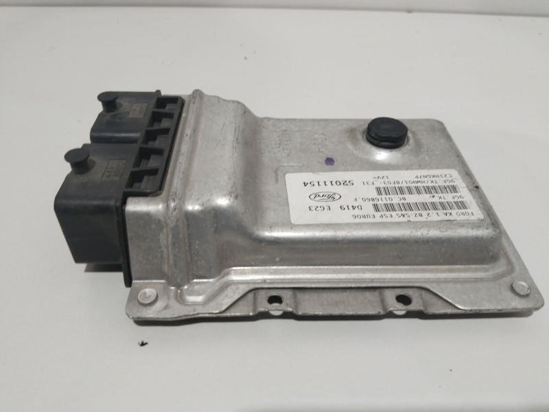 Recambio de centralita motor uce para ford ka (ccu) trend + referencia OEM IAM 52011154   Recambio de centralita motor uce para ford ka (ccu) trend + referencia OEM IAM 52011154