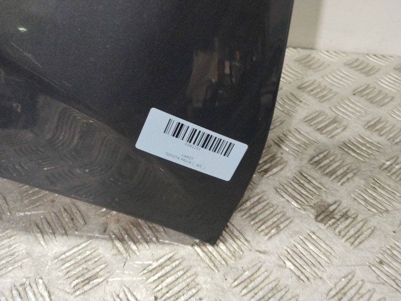 Recambio de capot para toyota prius (_w5_) 1.8 hybrid e-four (zvw55_, zvw51_) referencia OEM IAM   