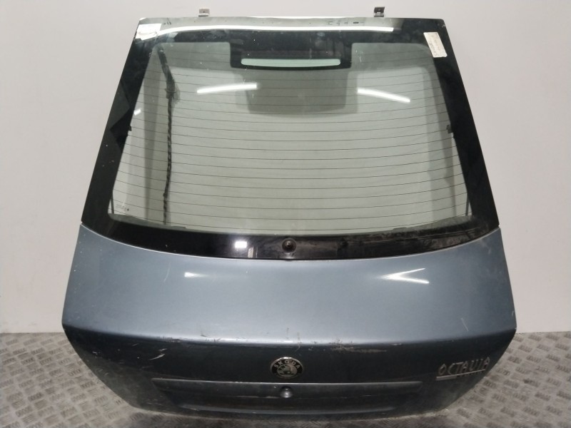 Recambio de porton trasero para skoda octavia berlina (1u2) referencia OEM IAM  AZUL CLARO 