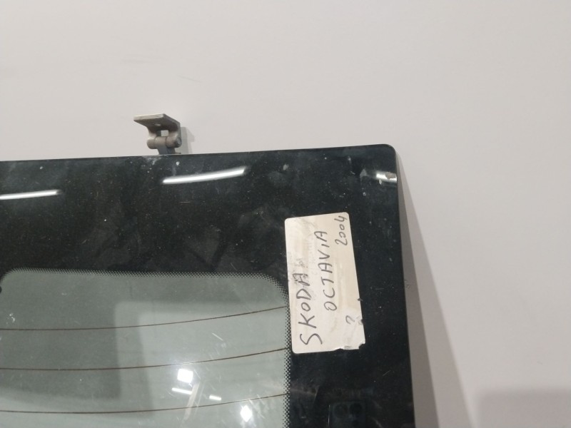 Recambio de porton trasero para skoda octavia berlina (1u2) referencia OEM IAM  AZUL CLARO 