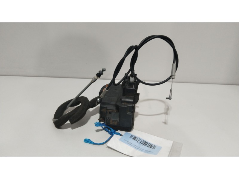 Recambio de cerradura puerta trasera izquierda para nissan tiida hatchback (c11) 1.5 dci referencia OEM IAM   
