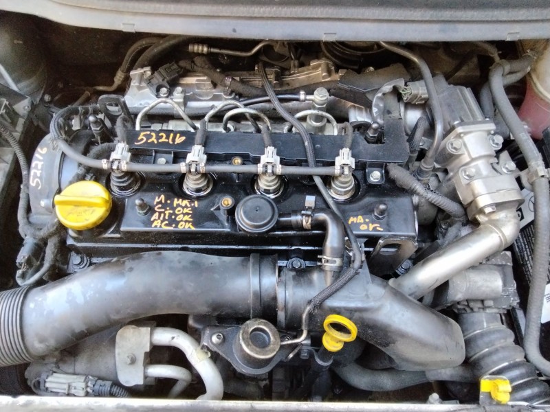 opel zafira / zafira family b (a05) del año 2009