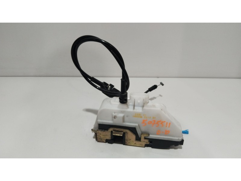 Recambio de cerradura puerta delantera derecha para renault scenic ii grand confort dynamique referencia OEM IAM 119121  