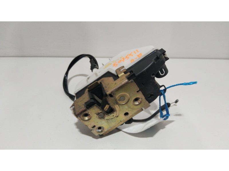 Recambio de cerradura puerta delantera derecha para renault scenic ii grand confort dynamique referencia OEM IAM 119121  