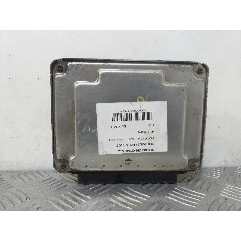 CENTRALITA MOTOR UCE 0281010947  - imagen 2