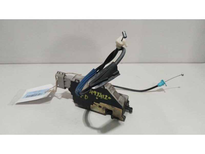 Recambio de cerradura puerta trasera derecha para citroën c4 berlina sx referencia OEM IAM 9647175480E  