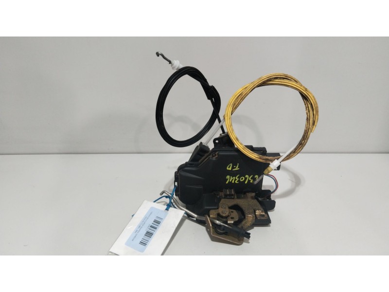 Recambio de cerradura puerta trasera derecha para audi a6 c5 (4b2, 4b4) 2.4 referencia OEM IAM   