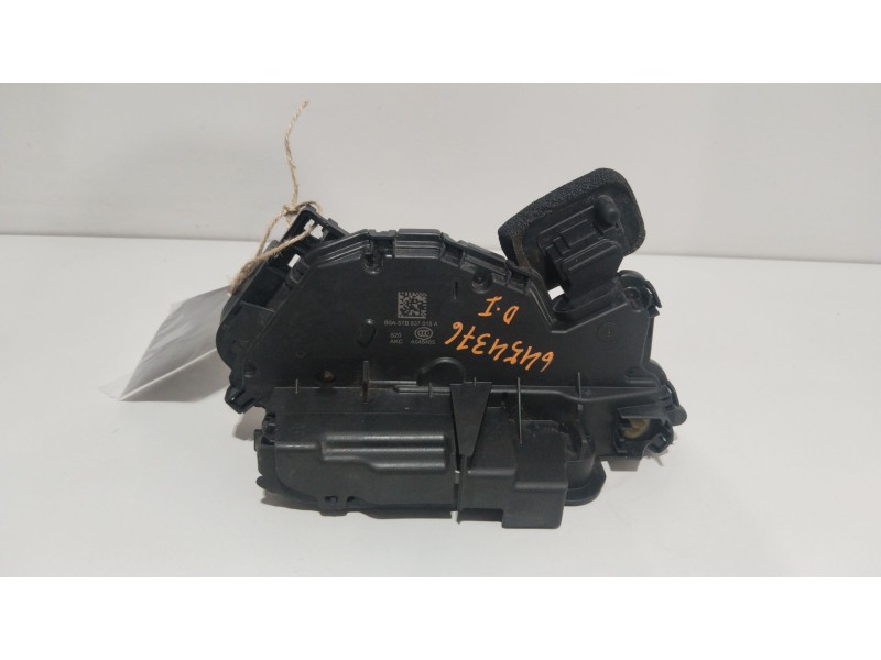 Recambio de cerradura puerta delantera izquierda para skoda superb iii (3v3) 2.0 tdi referencia OEM IAM B5A5TB837015A  