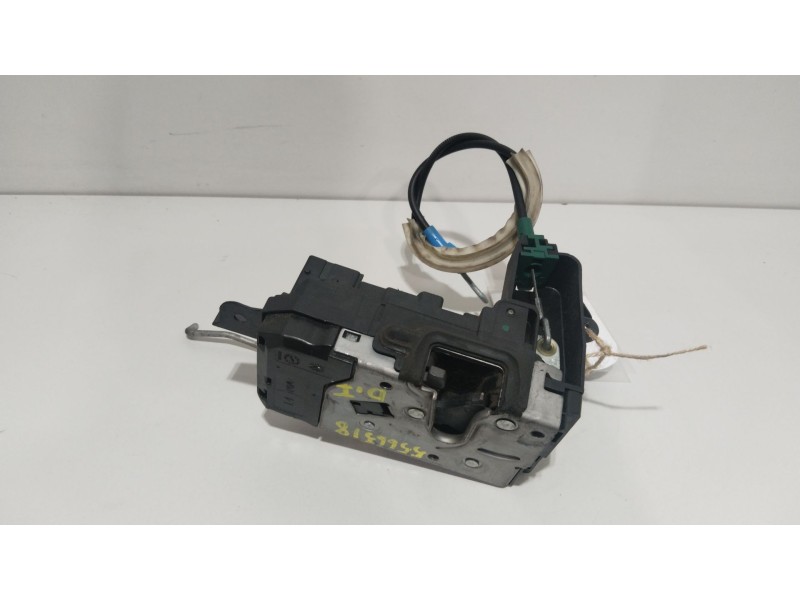 Recambio de cerradura puerta delantera izquierda para opel zafira b family referencia OEM IAM 13210748  