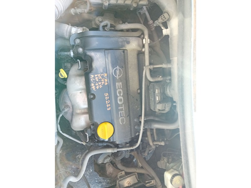 opel corsa d (s07) del año 2007