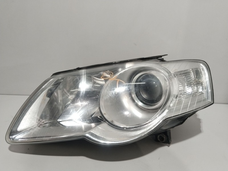 Recambio de faro izquierdo para volkswagen passat b6 (3c2) 2.0 tdi referencia OEM IAM 3C0941005AA  