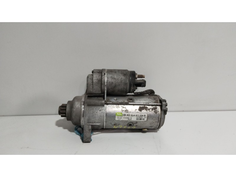 Recambio de motor arranque para seat leon (1m1) sport referencia OEM IAM 02A911024B  