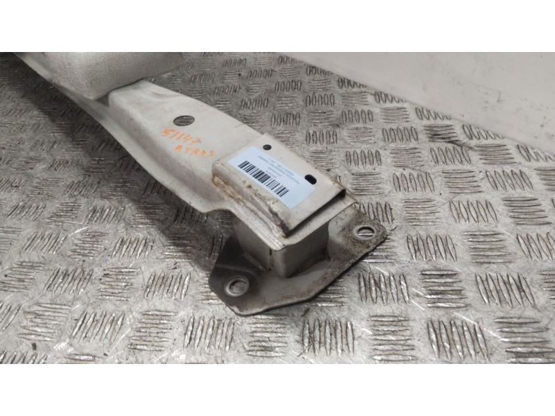 Recambio de refuerzo paragolpes trasero para mazda 2 (de_, dh_) 1.3 (de3fs) referencia OEM IAM DF7150260  