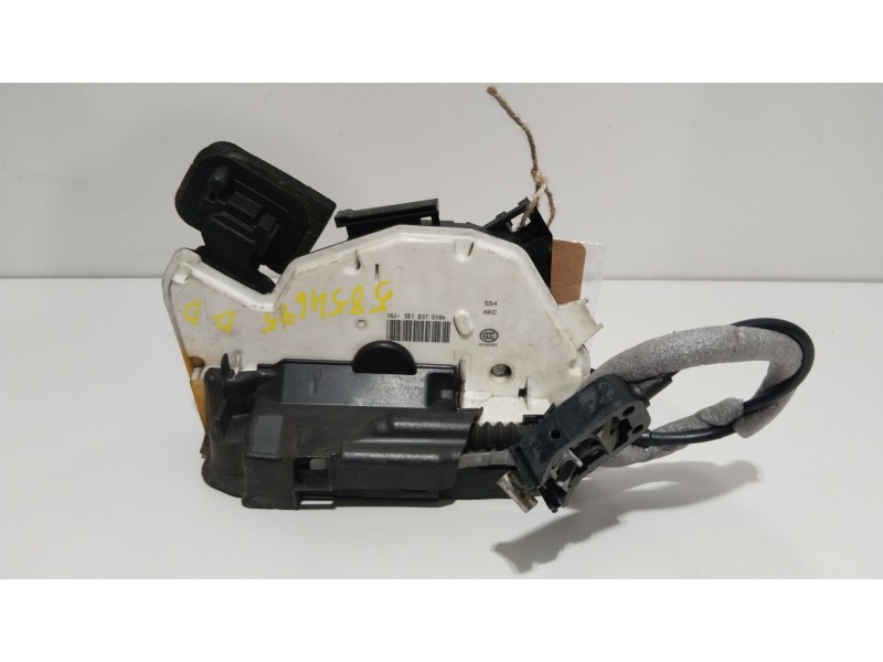 Recambio de cerradura puerta delantera derecha para seat toledo (kg3) reference referencia OEM IAM 16J5E1837016A  
