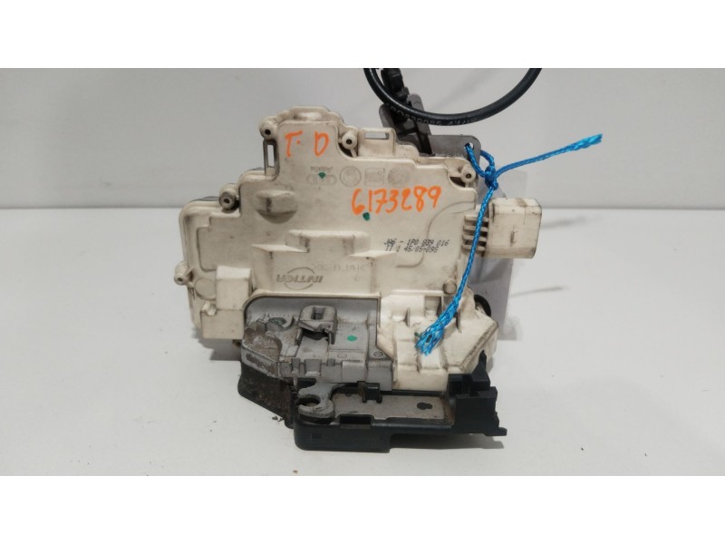 Recambio de cerradura puerta trasera derecha para seat leon (1p1) reference referencia OEM IAM 1P1839016  