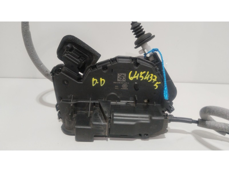 Recambio de cerradura puerta delantera derecha para skoda superb iii (3v3) 2.0 tdi referencia OEM IAM   