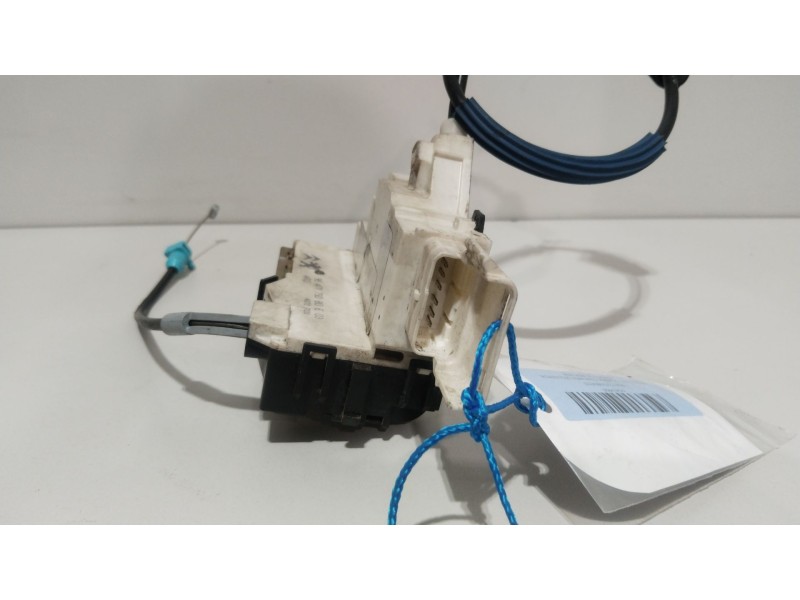 Recambio de cerradura puerta trasera izquierda para citroën c4 berlina sx referencia OEM IAM 9647175080E03  