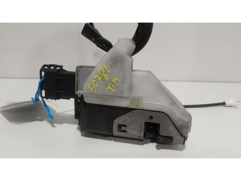 Recambio de cerradura puerta trasera derecha para peugeot 5008 (0u_, 0e_) 1.6 hdi referencia OEM IAM   