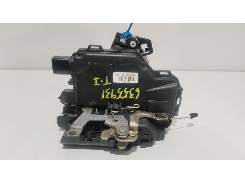 Recambio de cerradura puerta trasera izquierda para seat leon (1m1) 1.6 16 v referencia OEM IAM 3B4839015M  