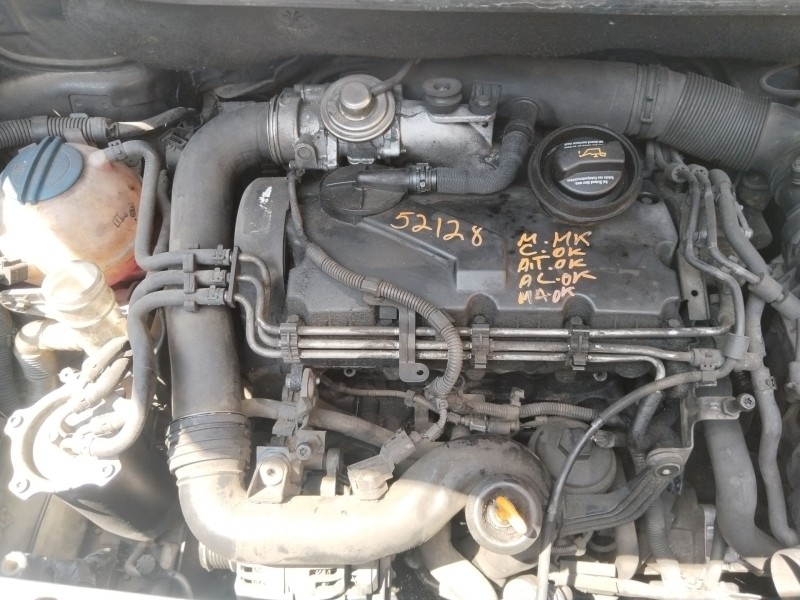 volkswagen touran (1t1, 1t2) del año 2005