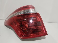 Recambio de piloto trasero izquierdo para citroën c4 picasso i monospace (ud_) 1.6 hdi referencia OEM IAM 9653547580  