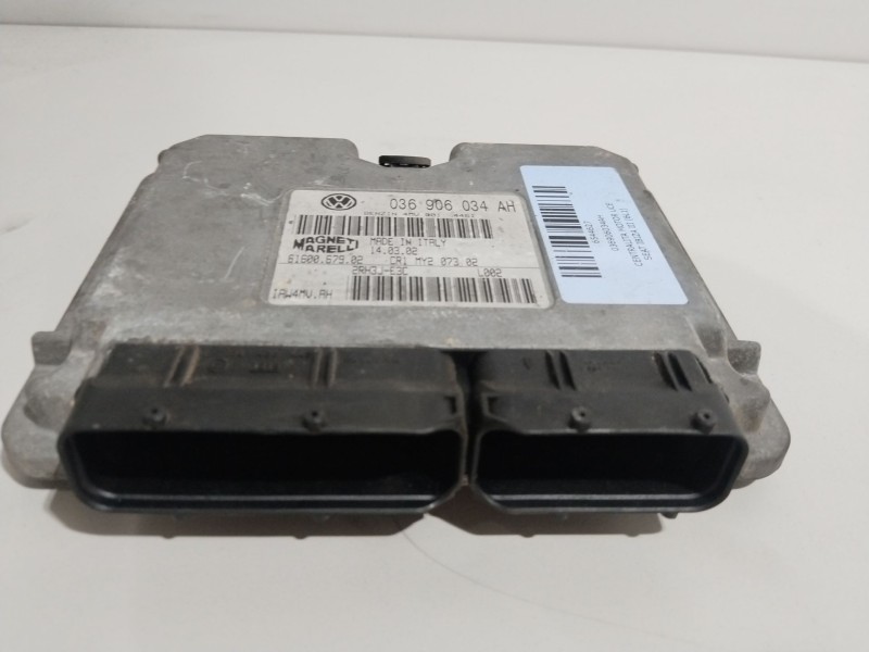 Recambio de centralita motor uce para seat ibiza iii (6l1) 2.0 referencia OEM IAM 036906034AH  