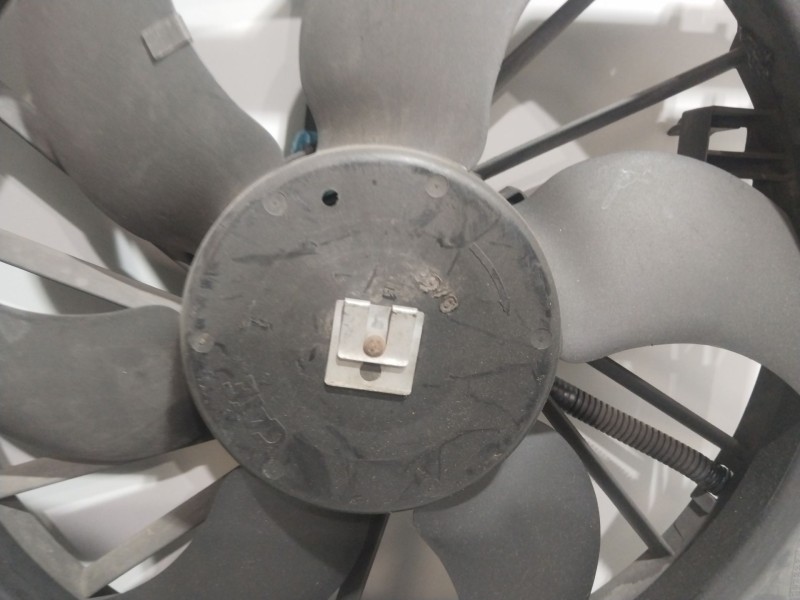 Recambio de electroventilador para renault megane ii berlina 5p authentique referencia OEM IAM 8200151465R  