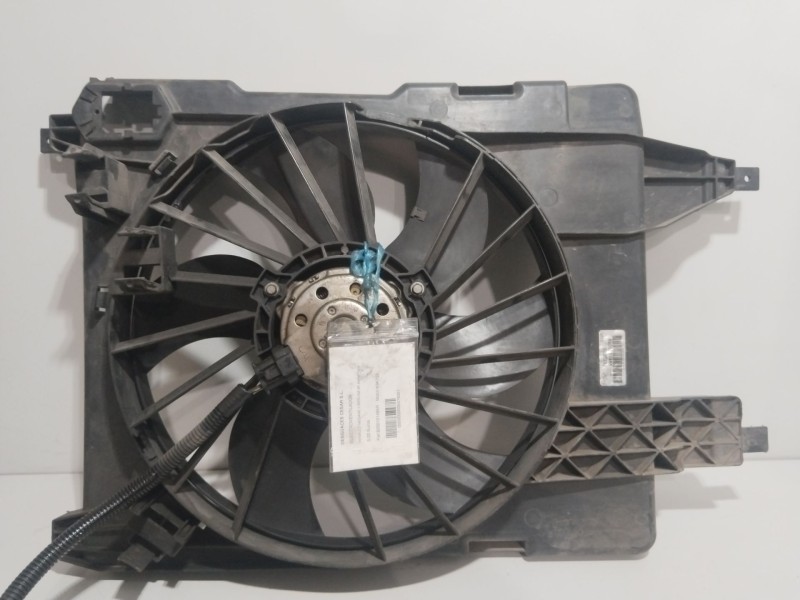Recambio de electroventilador para renault megane ii berlina 5p authentique referencia OEM IAM 8200151465R  