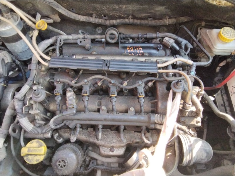 fiat punto furgoneta/hatchback (199_) del año 2008