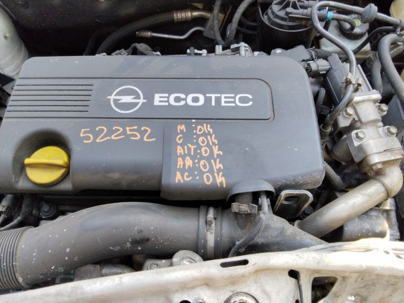 opel astra h (a04) del año 2007