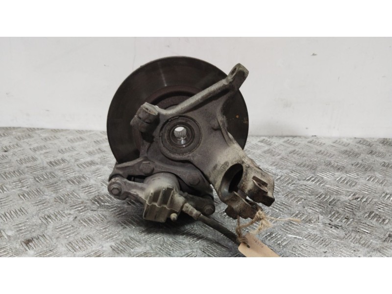 Recambio de mangueta delantera izquierda para peugeot 206 hatchback (2a/c) 1.4 i referencia OEM IAM 364675  