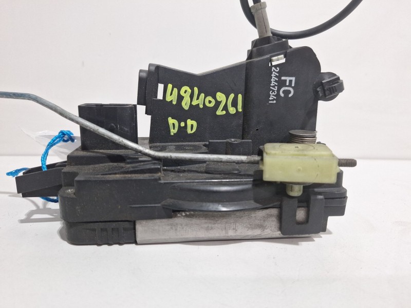 Recambio de cerradura puerta delantera derecha para opel vectra c berlina club referencia OEM IAM   