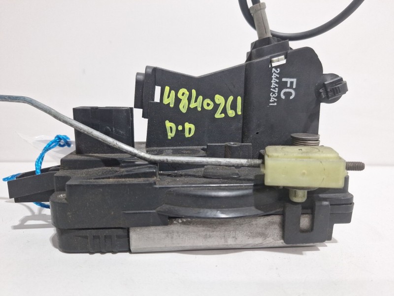 Recambio de cerradura puerta delantera derecha para opel vectra c berlina club referencia OEM IAM   