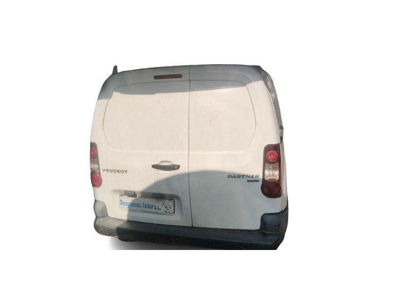 peugeot partner furgoneta/monovolumen (k9) del año 2025