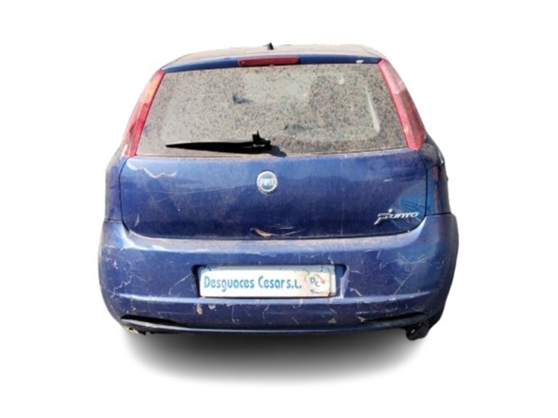 fiat punto furgoneta/hatchback (199_) del año 2008