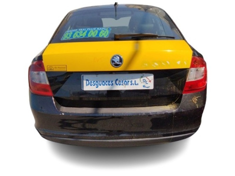 skoda rapid (nh3, nk3, nk6) del año 2012