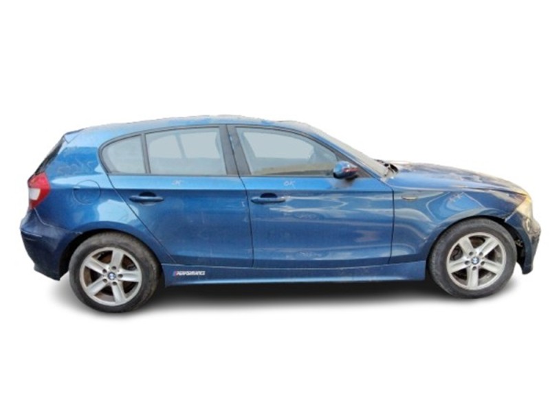 bmw 1 (e87) del año 2005