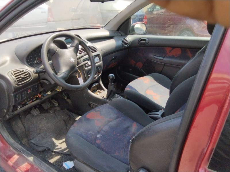 peugeot 206 hatchback (2a/c) del año 2000