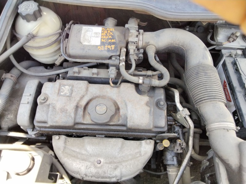 peugeot 206 hatchback (2a/c) del año 2000