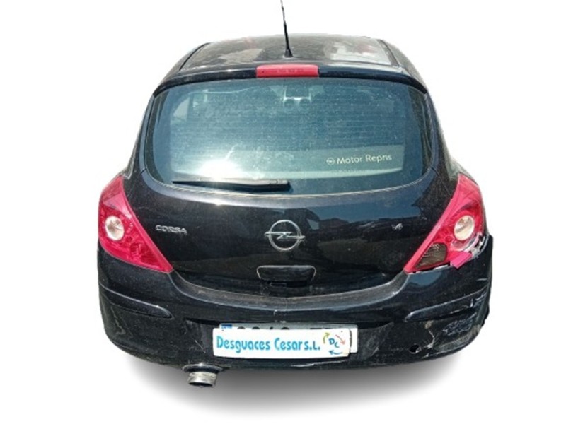 opel corsa d (s07) del año 2007